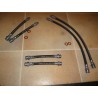 Kit 6 flexibles de frein  matra 530