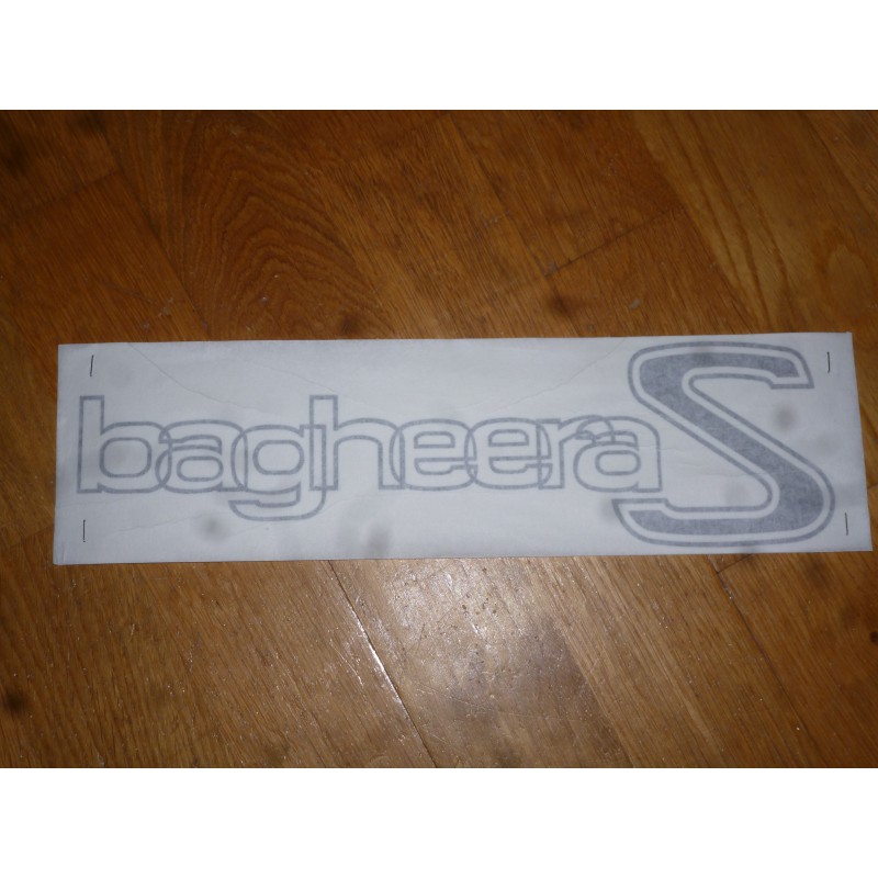 Autocollant Bagheera S noir