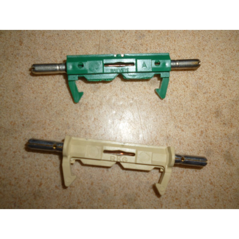2  fusibles Bagheera