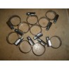 Kit 14 colliers inox durites de refroidissementnt