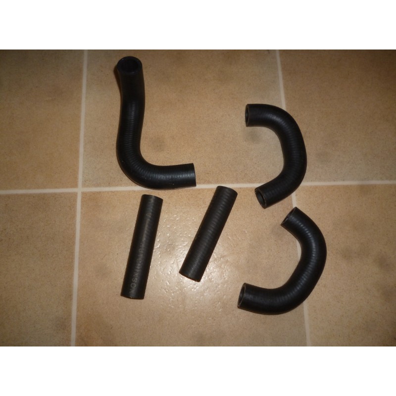 Kit 5 durites chauffage  Bagheera S2