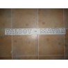 Autocollant Talbot Matra Murena noir