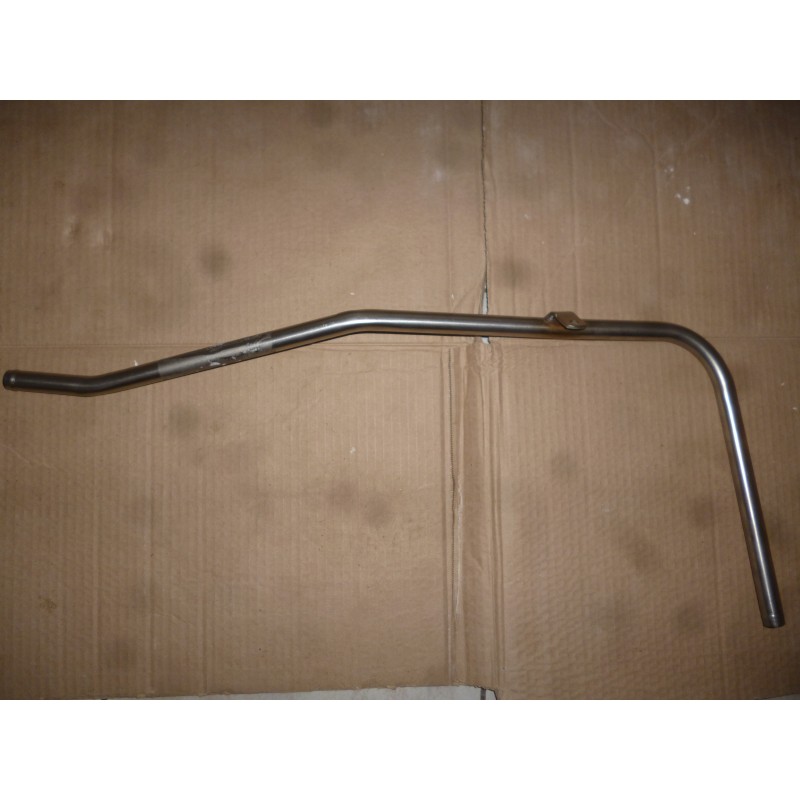 Tuyau de  chauffage  ar moteur inox