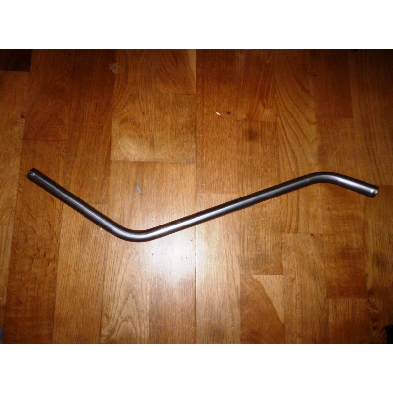 Tuyau de  chauffage  ar moteur inox