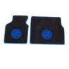 Tapis de sol Noir écriture Bleu Bagheera Murena