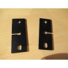 2 Caoutchoucs de frein  main Matra 530
