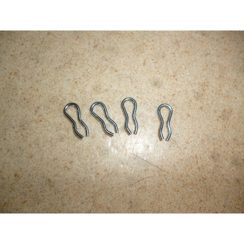 Kit 4 epingles pour blocage cale etrier