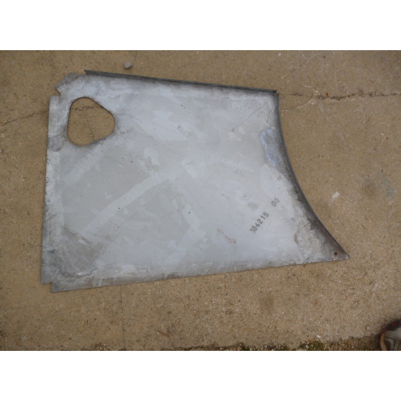 Tole de coffre inf gauche serie 1
