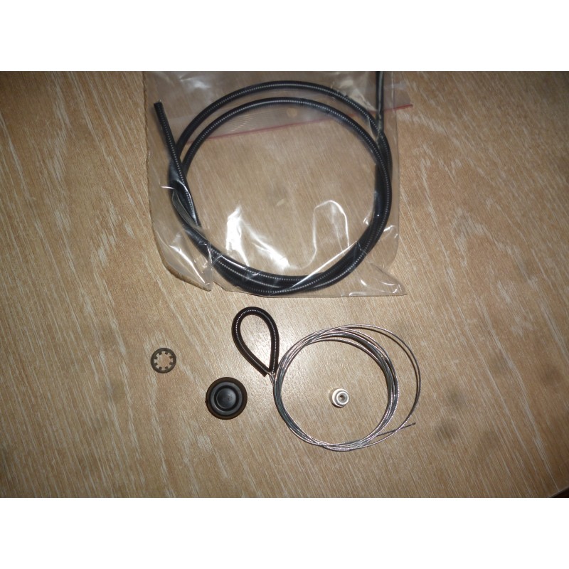 Kit cable de secour d'ouverture des phares