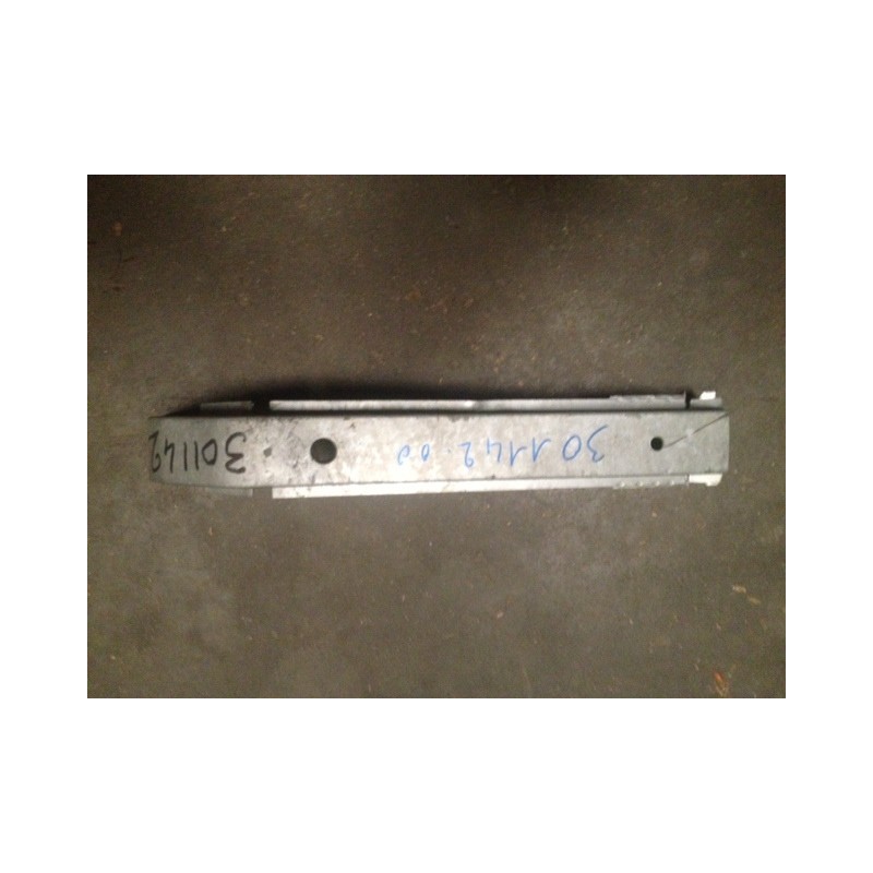Tole de  longeron coffre droit serie 1