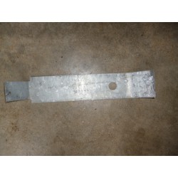 Tole de  longeron coffre fermeture  serie 1