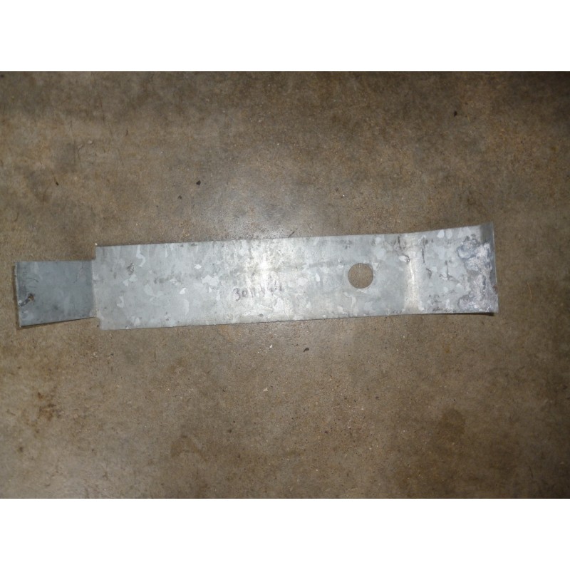 Tole de  longeron coffre fermeture  serie 1