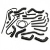 Kit 25 durites eau  silicones Matra 530
