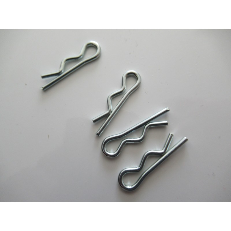 Kit 4 epingles pour blocage cale etrier Matra  530