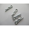 Kit 4 epingles pour blocage cale etrier Matra  530