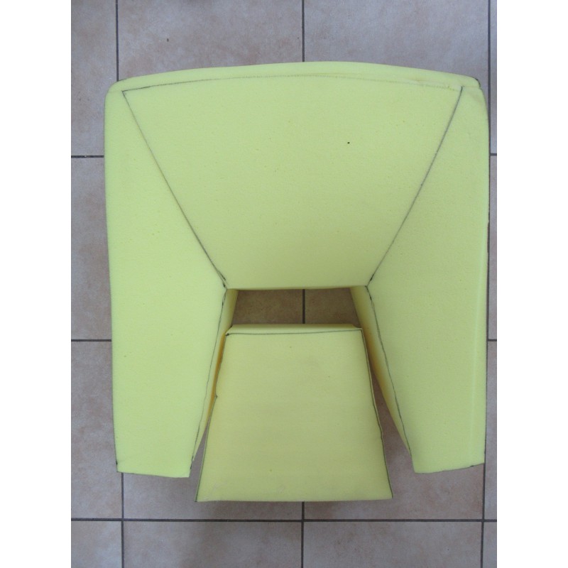 Mousse d'assise siège avant Matra 530 A LX