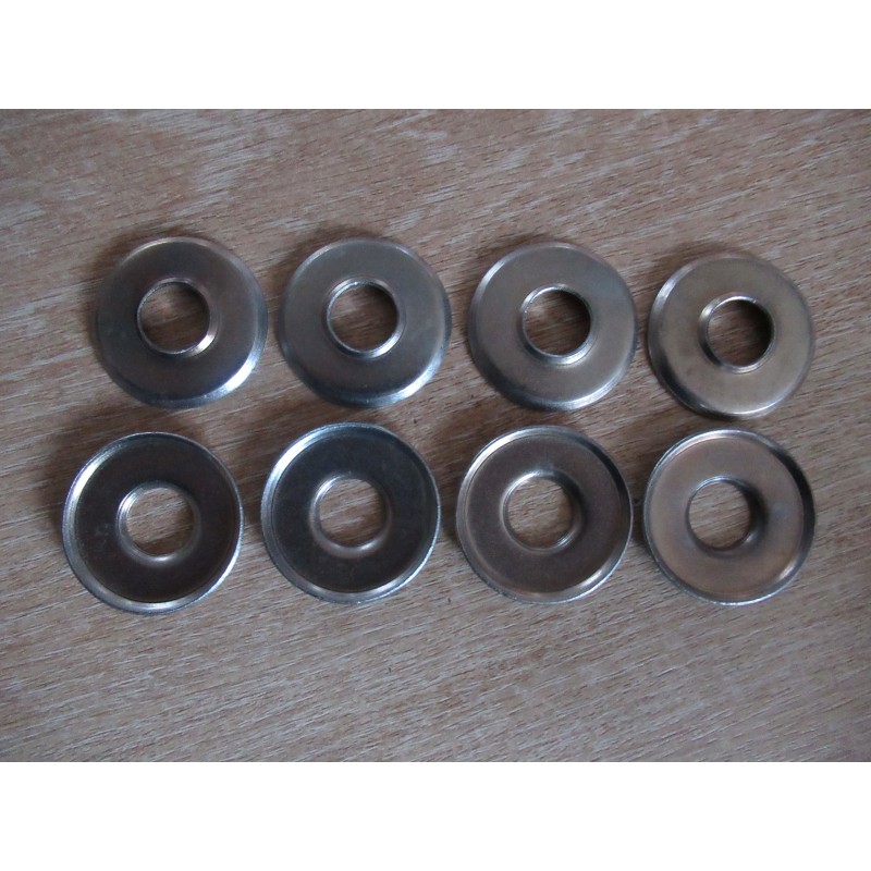 8 Rondelles spécifiques  pour anti basculement moteur Matra 530
