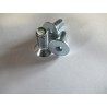 6 vis métaux fixation charnières portes Bagheera