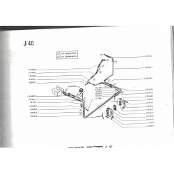 Durite chauffage 530 