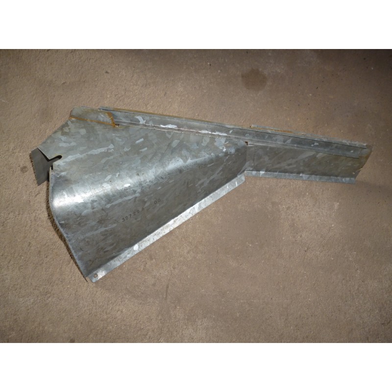 Tole extracteur air droite série 2