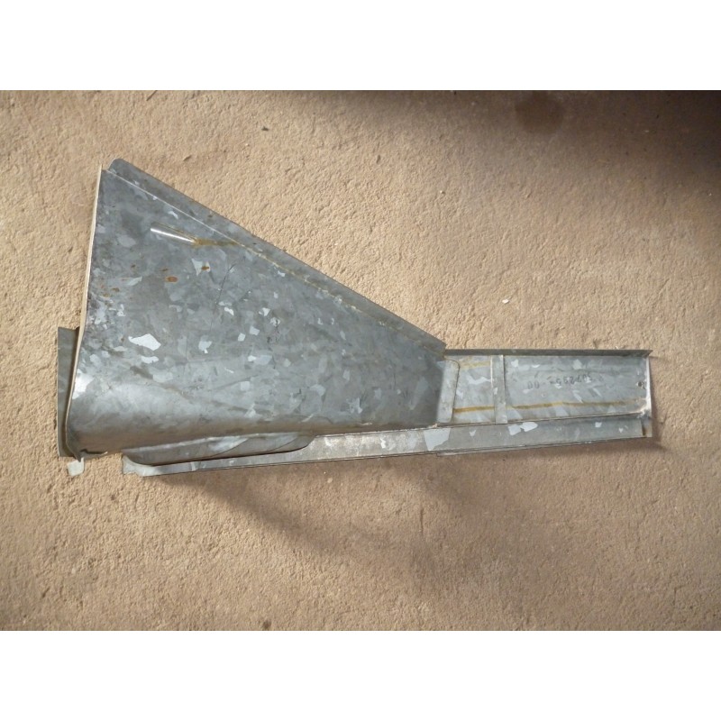 Tole extracteur air gauche série 2