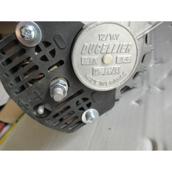 ALTERNATEUR DUCELLIER BAGHEERA 7567 ECHANGE STANDARD