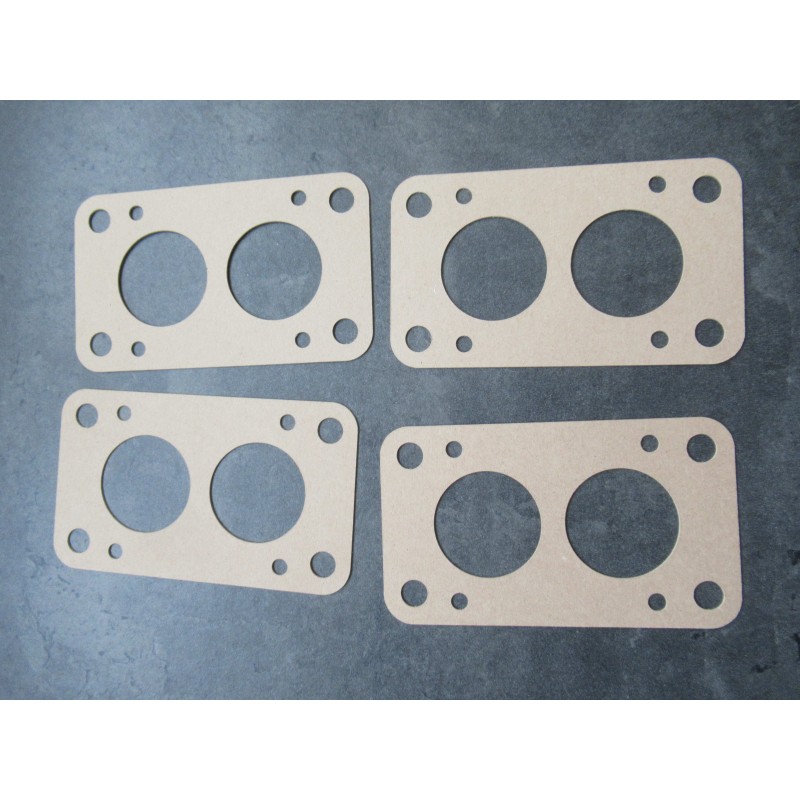 4 joints pour cales Matra 530 carburateur 32 tdid