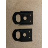 2 attaches inférieur de calandre 205 GRA