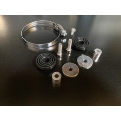 HARDPIPE  GROS VOLUME THP PEUGEOT RCZ ALU POLI