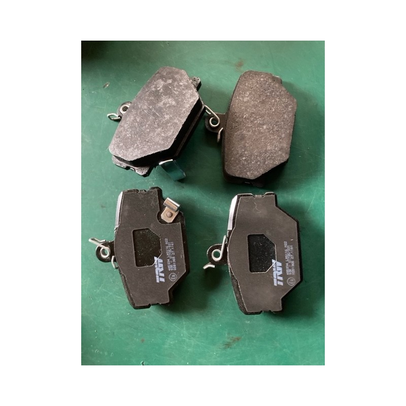 Plaquettes de frein av Smart Roadster