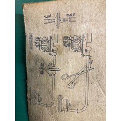 Régulateur de pression d'essence solex