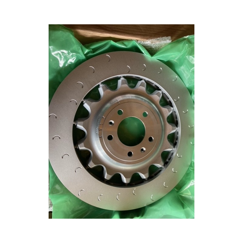 2 Disques avant RCZR Peugeot