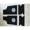 Tapis de sol Noir écriture Grise Matra 530
