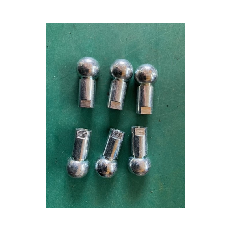 kit  6 Rotules de commande de boite Matra 530 tout fer