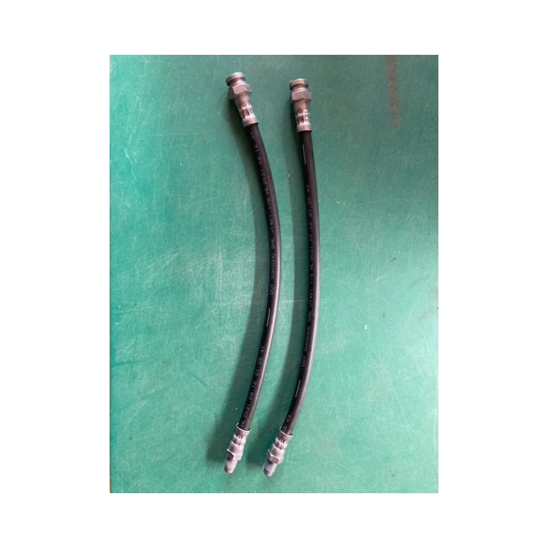 2 flexibles de frein avant Smart roadster