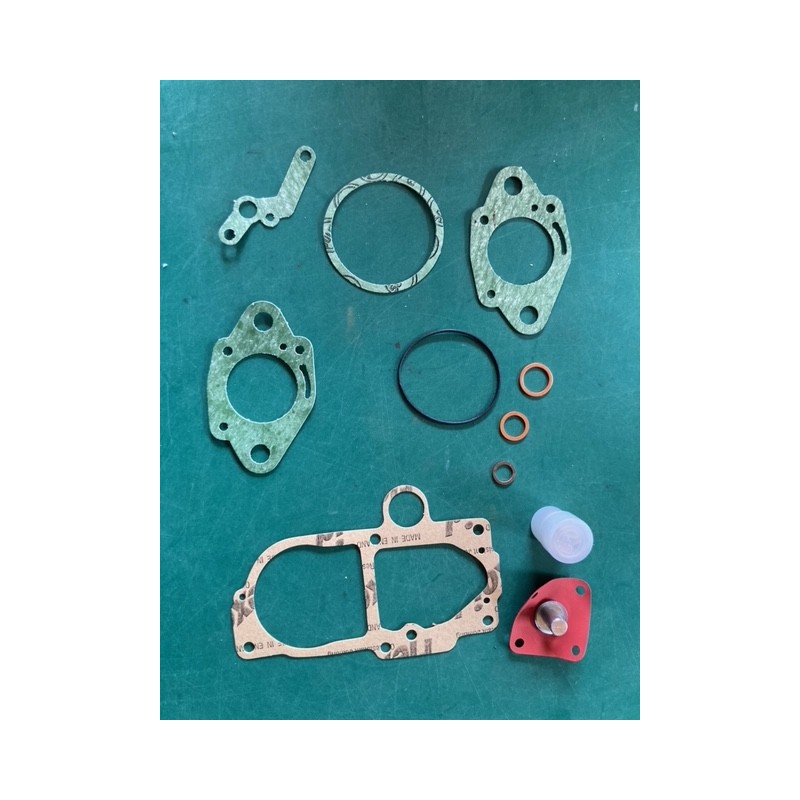 Pochette simplifié carburateur solex 28/32 PDSIT 4 Matra 530 +membrane