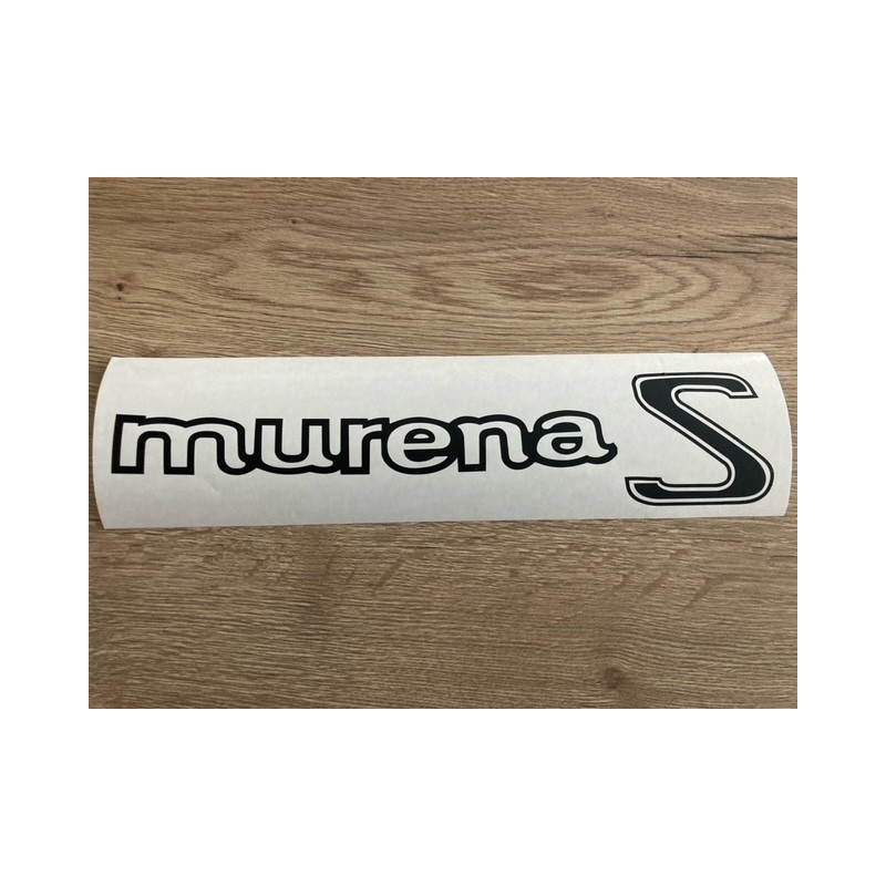 Autocollant Murena S noir