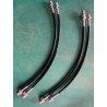 kit 4  flexibles de frein aviation Smart roadster