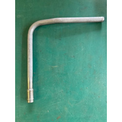 Tuyau de chauffage inox avant Matra 530
