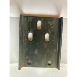 Tôle sur support moteur gauche Bagheera 77/78