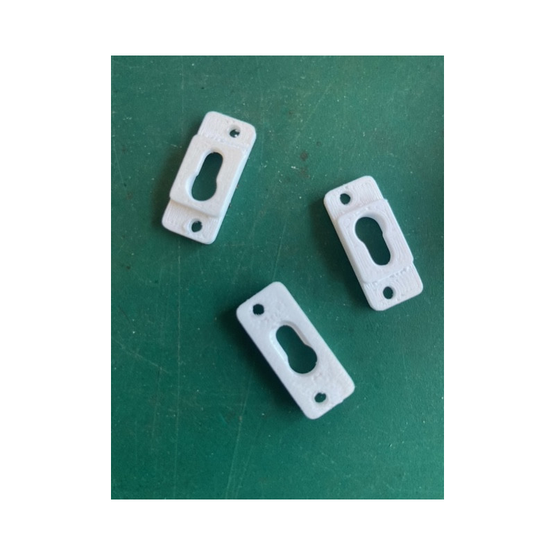 3 Attaches de phare avant  Matra Murena