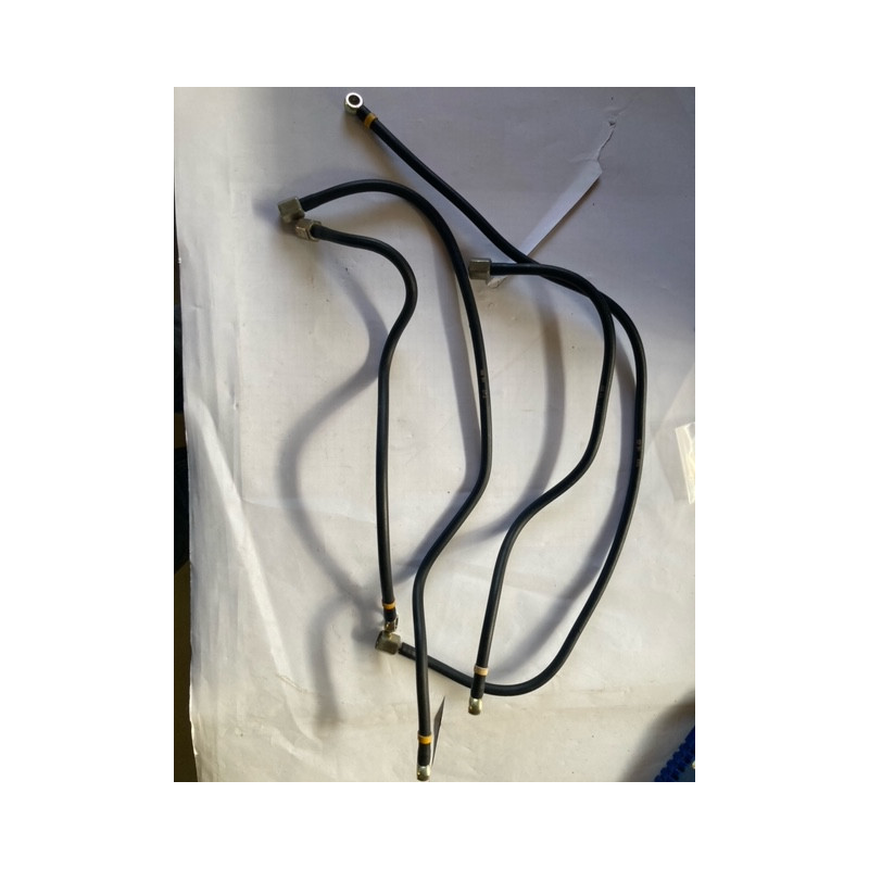 4 raccords 205 T16 débitmètre injecteur d'origine