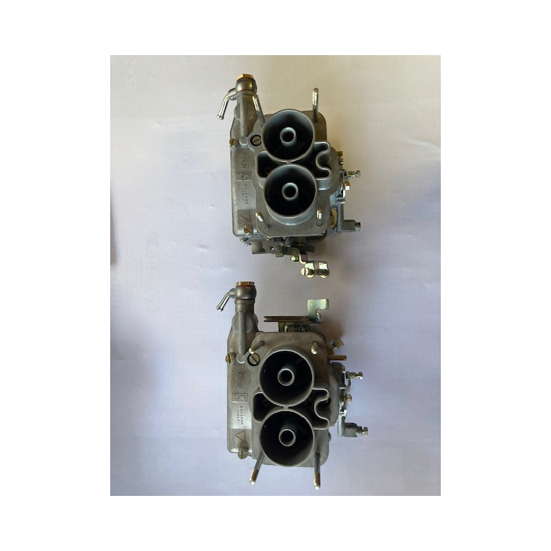 2 Carburateurs Matra Bagheera Weber  36 DCNF17/18 rénové échange standard