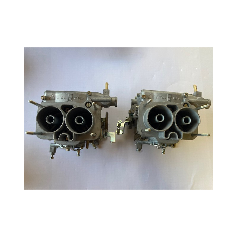 Carburateurs Matra Bagheera Weber  36 DCNF 49/50 rénovés échange standard