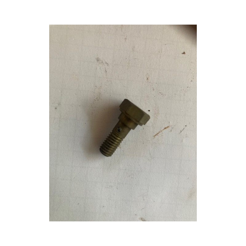 Vis banjo fixé au dessus du radiateur matra 530 occas