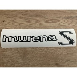 Autocollant Murena S Gris argent