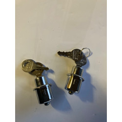 2 Barillets porte ou coffre Matra 530