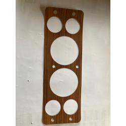 Autocollant de compteur imitation bois Matra