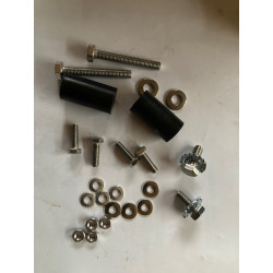 Kit visserie  pare chocs ar Matra 530 a partir de 70