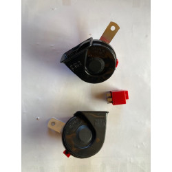 Kit de 2 Trompes d'avertisseur adaptable Matra 530 Murena